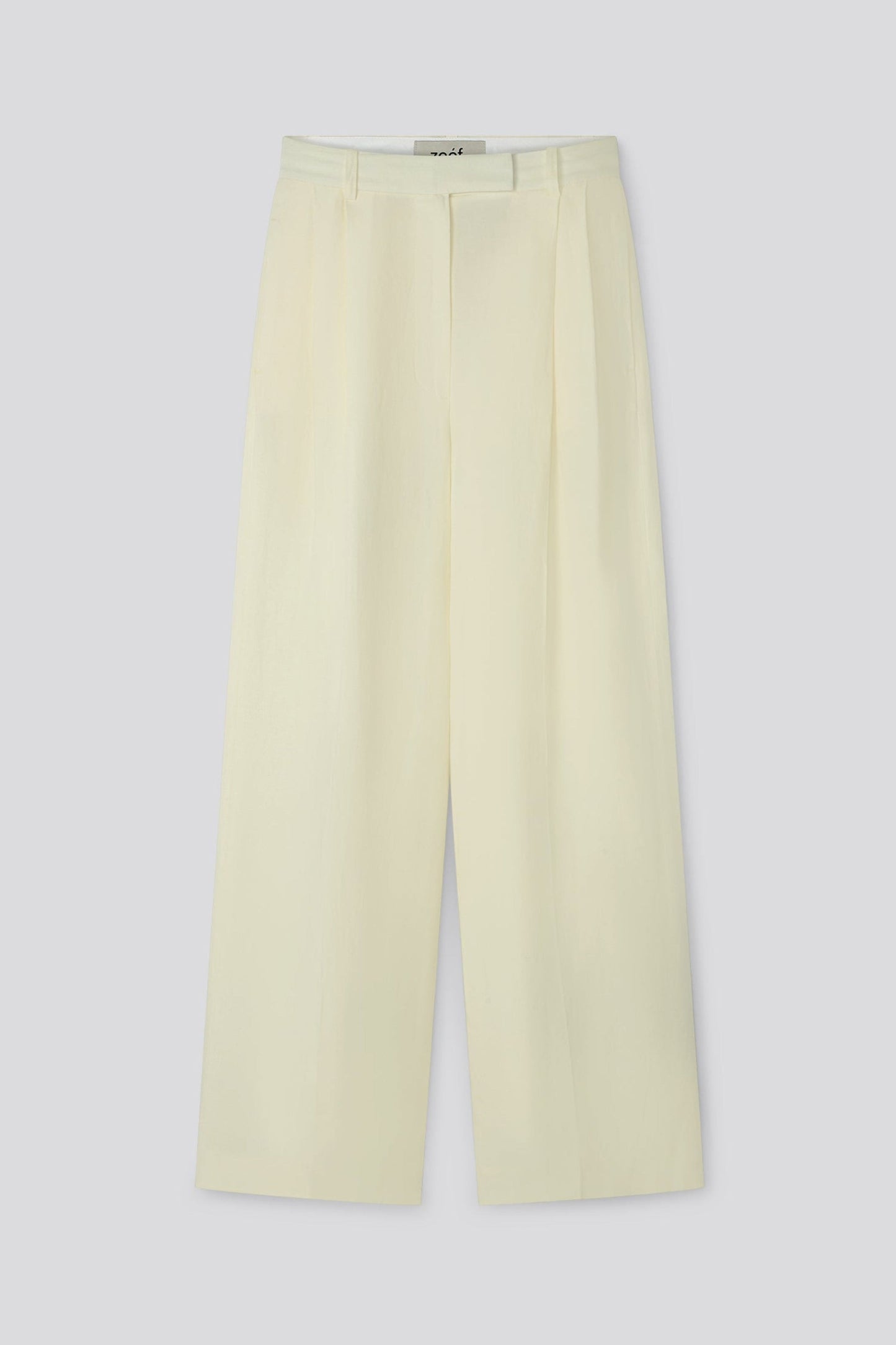 Lalune Trouser -  Light Yellow