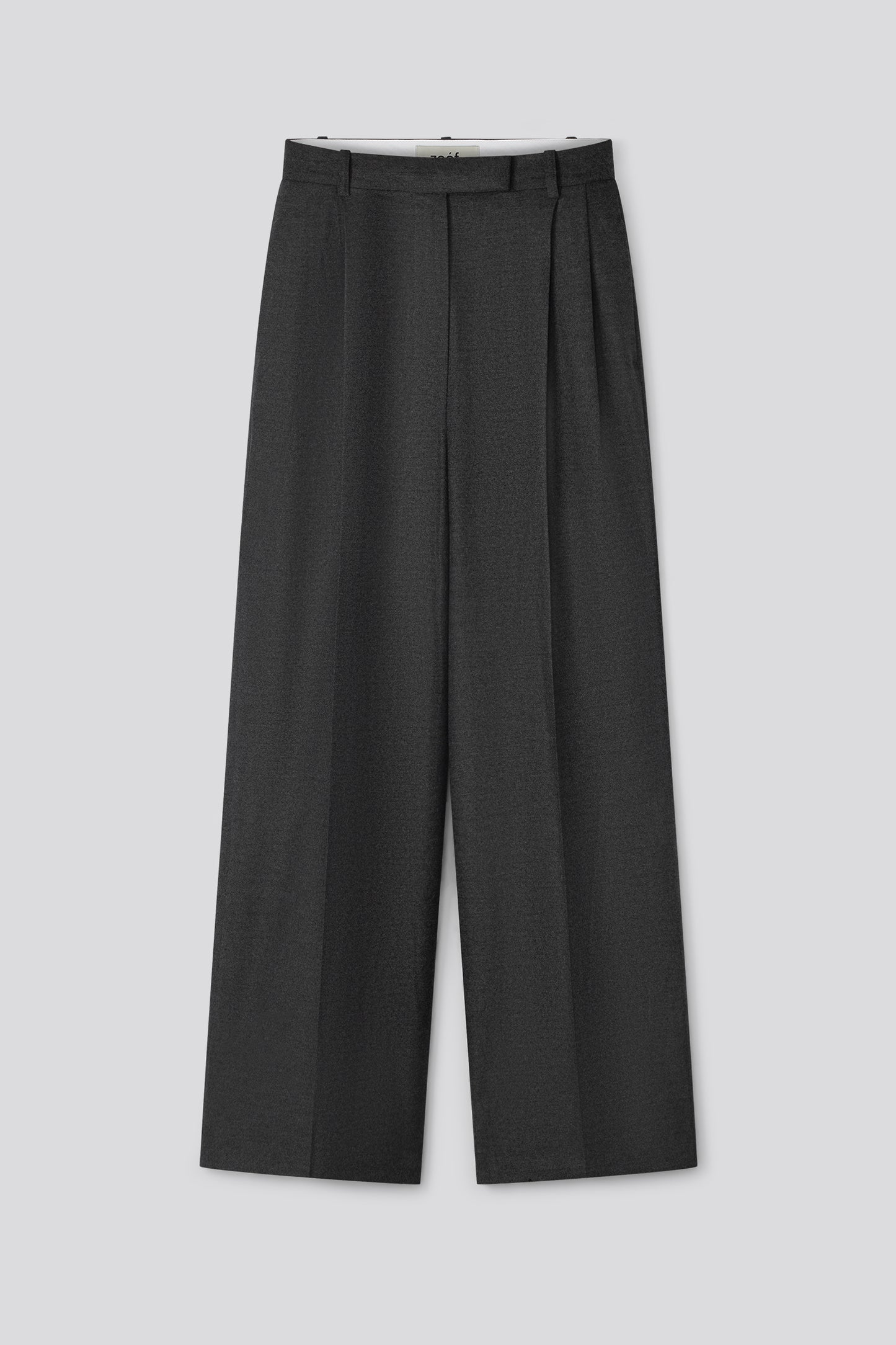 Lalune Trousers - Dark Grey