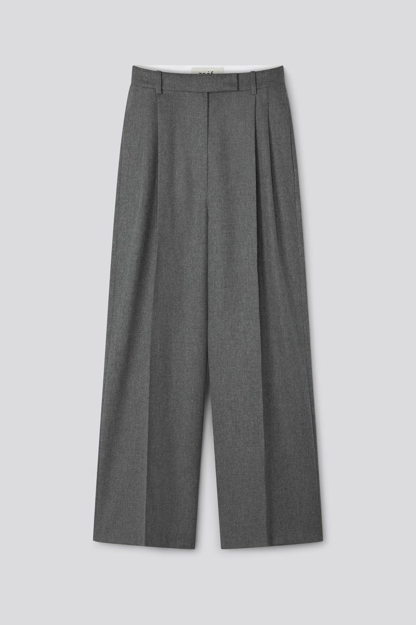 Lalune Trousers - Light Grey