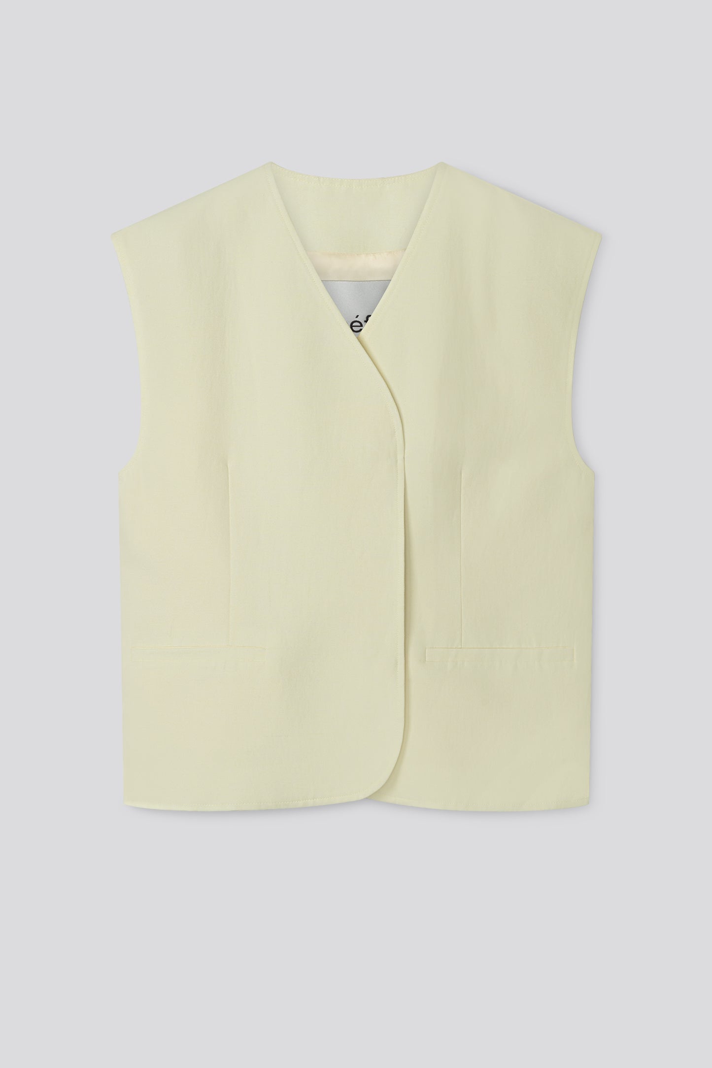 Noir Gilet – Light Yellow