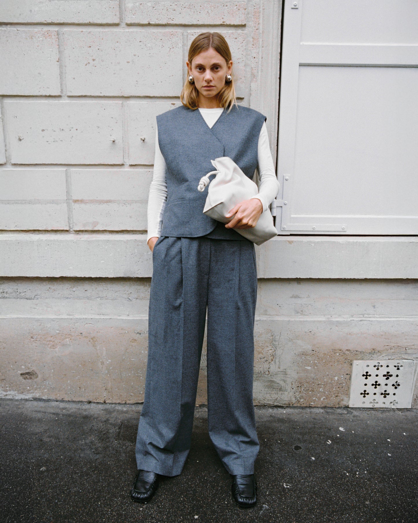 Lalune Trouser - Dark Grey