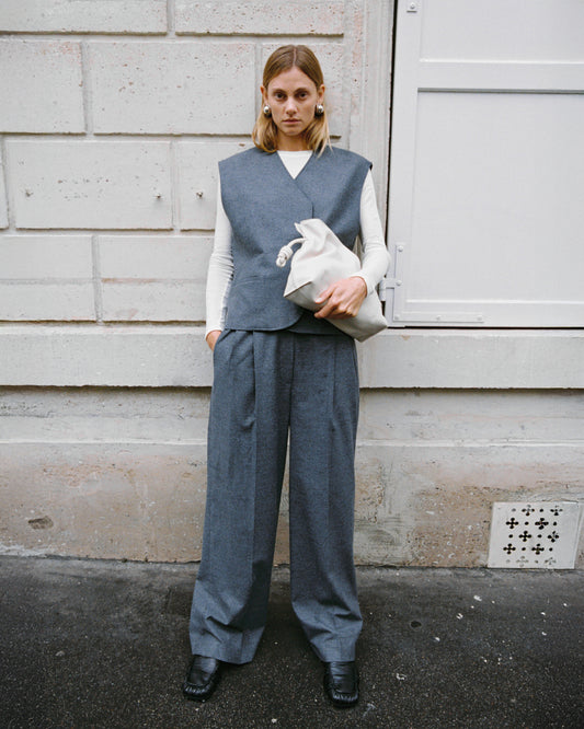 Lalune Trouser - Dark Grey