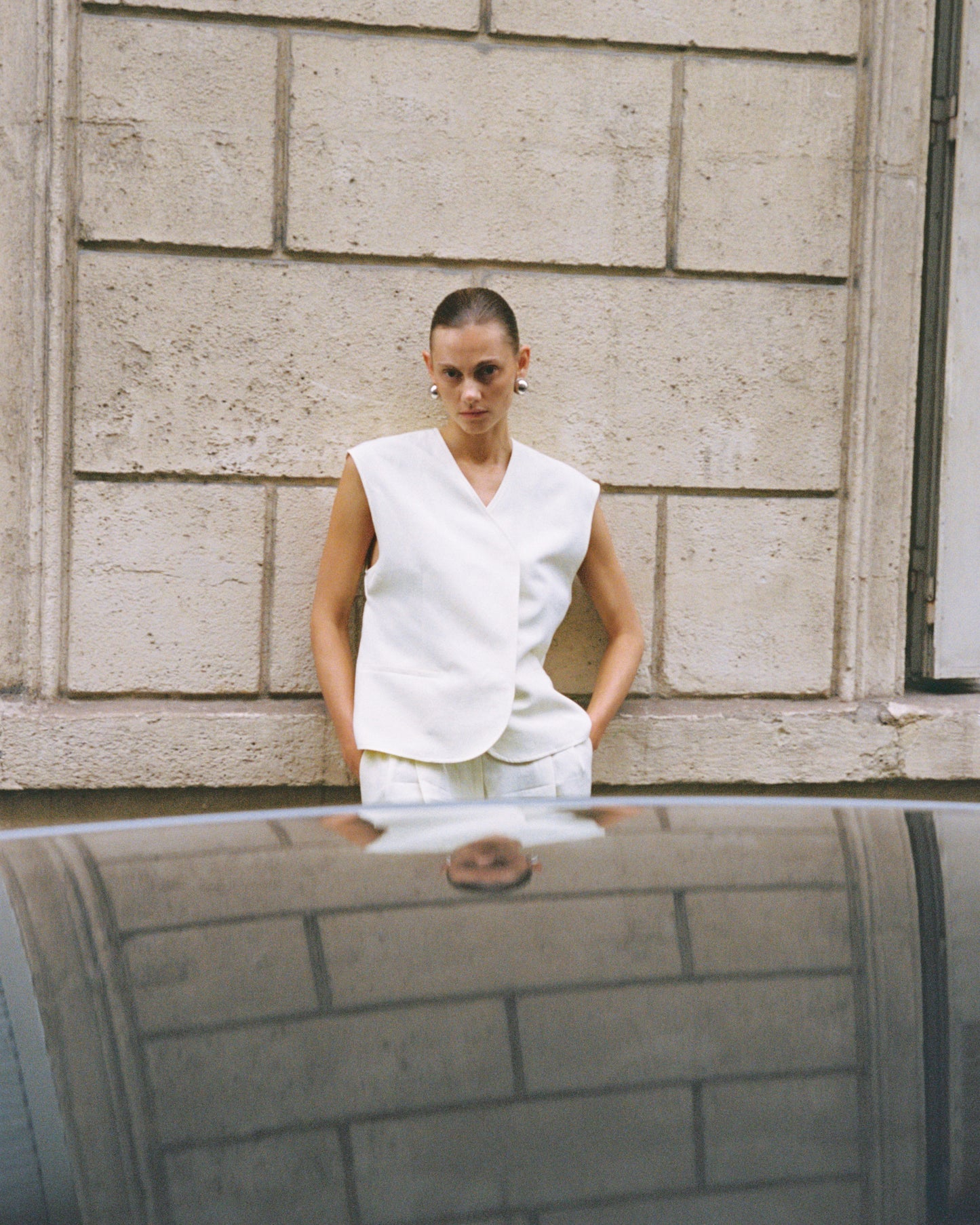 Noir Gilet – Off-White