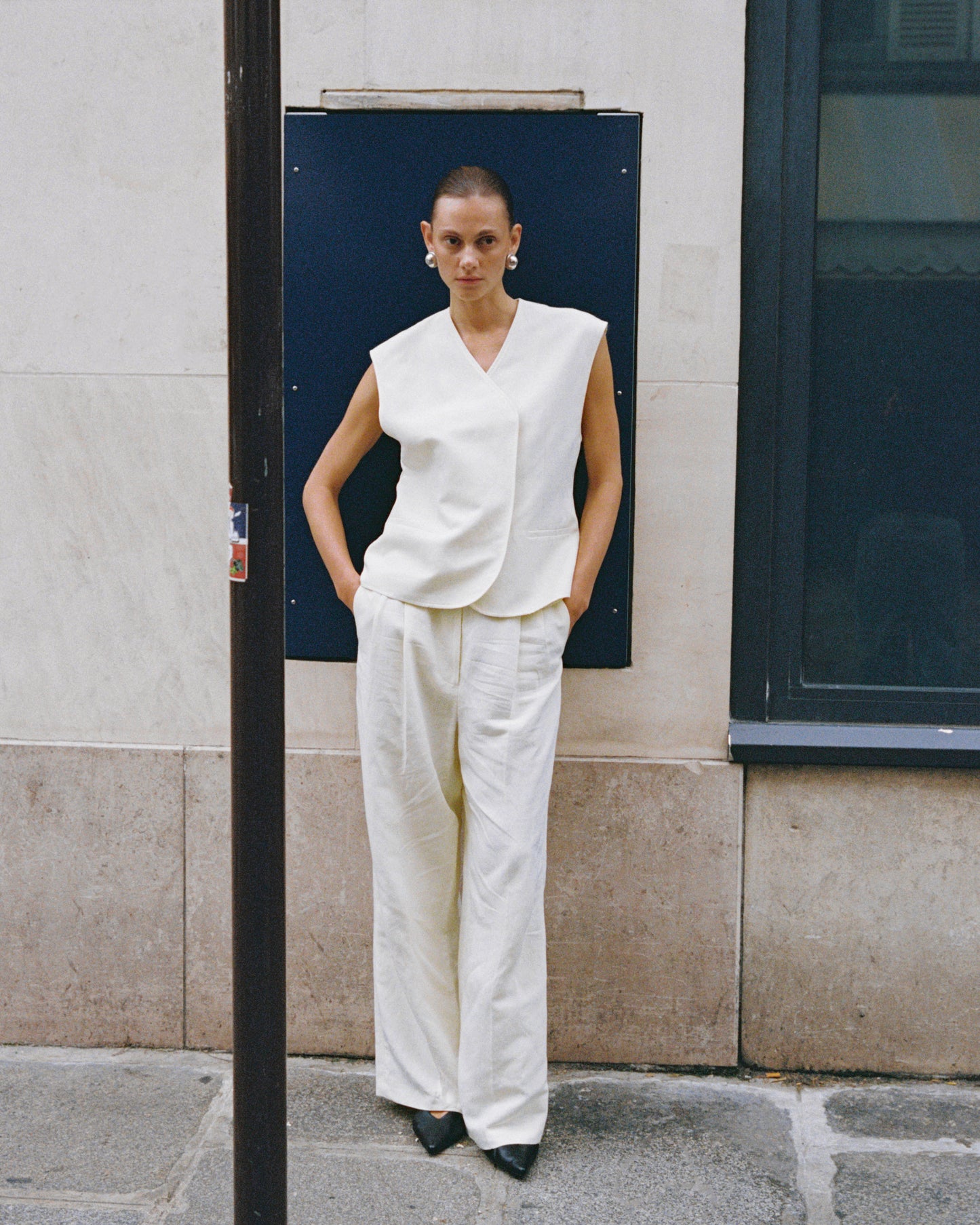 Lalune Trouser -  Off-White