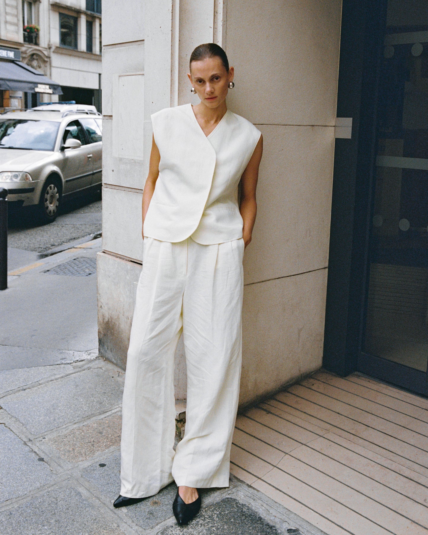 Lalune Trouser -  Off-White