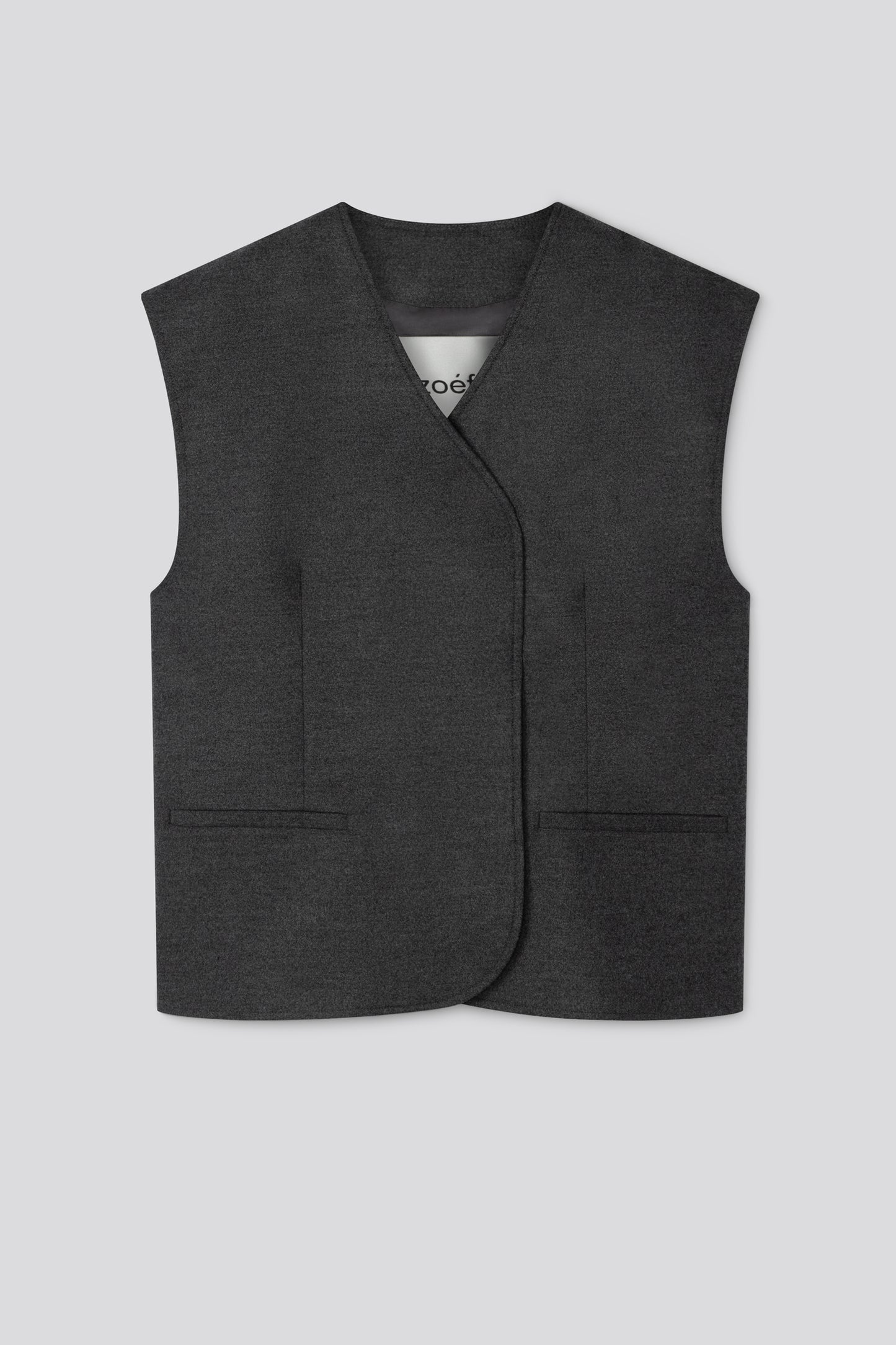 Noir Gilet - Dark Grey